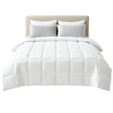 Giselle Bedding Super King Size 400GSM Microfiber Quilt All Season Duvet Quilts Comforter Winter Summer