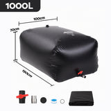 Weisshorn 1000L Water Bladder Bag Portable Large Storage Tank Container Camping Outdoor