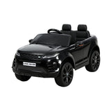 Rigo Ride On Car Kids Electric Ride On Cars Land Rover Licensed 12V Black