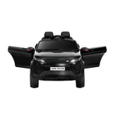 Rigo Ride On Car Kids Electric Ride On Cars Land Rover Licensed 12V Black