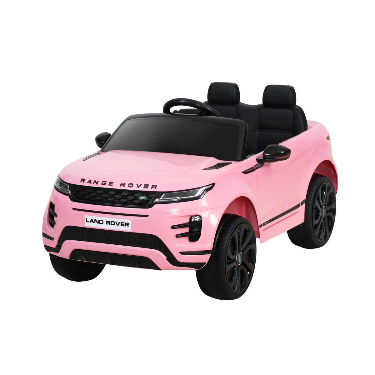 Rigo Ride On Car Kids Electric Ride On Cars Land Rover Licensed 12V Pink