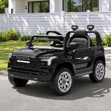 Toyota Ride On Car Kids SUV 12V Remote Control Sequoia TRD Pro Black