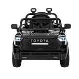 Toyota Ride On Car Kids SUV 12V Remote Control Sequoia TRD Pro Black