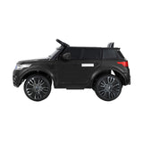 Rigo Ride On Car Kids Electric Ride On Cars SUV Remote 12V Black