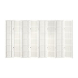 Artiss 8 Panel Room Divider Screen 353x179cm Nova White