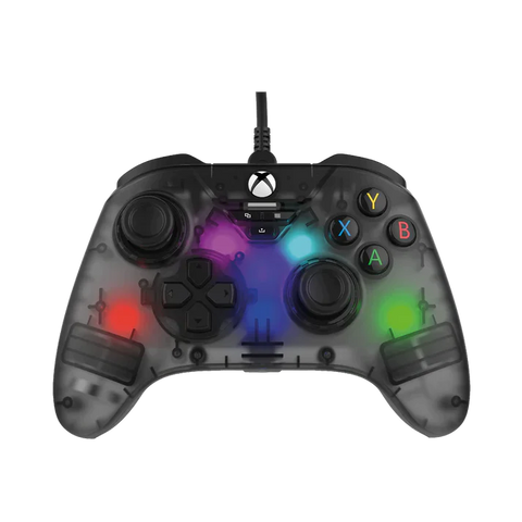 SNAKEBYTE GAMEPAD RGB X™ (Transparent)