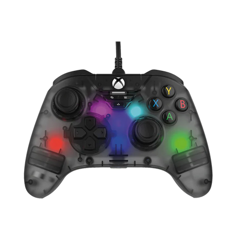 SNAKEBYTE GAMEPAD RGB X™ Smoke Grey