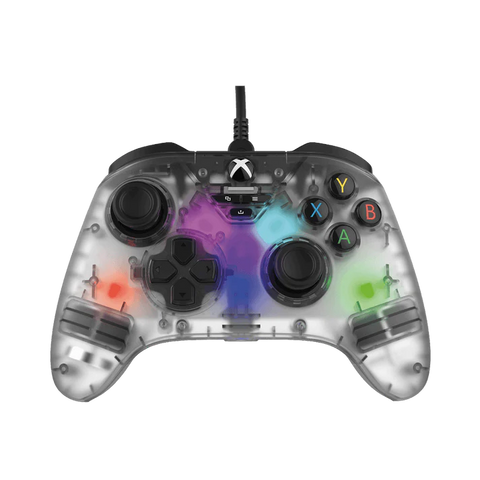 SNAKEBYTE GAMEPAD RGB X™ (Transparent)