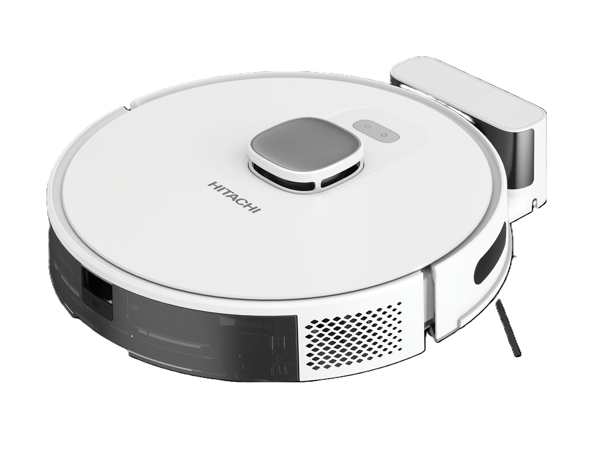 Hitachi LDS Robot Vacuum RV-X20PWHSI
