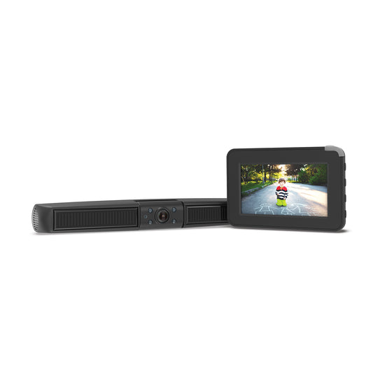 PARKMATE 4.3” Solar Powered Reverse Camera Kit with Wireless Transmission