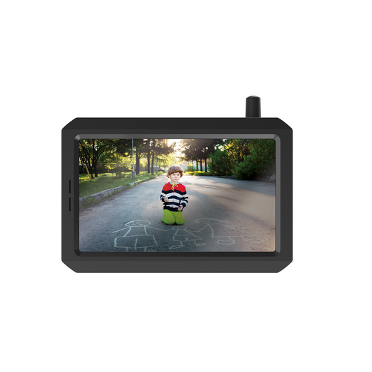 PARKMATE 5.0” Wireless Monitor & Solar Powered Camera Package