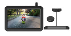 PARKMATE 5.0" WIRELESS MONITOR AND CAMERA PACK