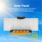 PARKMATE 5.0” Wireless Monitor & Solar Powered Camera Package