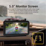 PARKMATE 5.0” Wireless Monitor & Solar Powered Camera Package