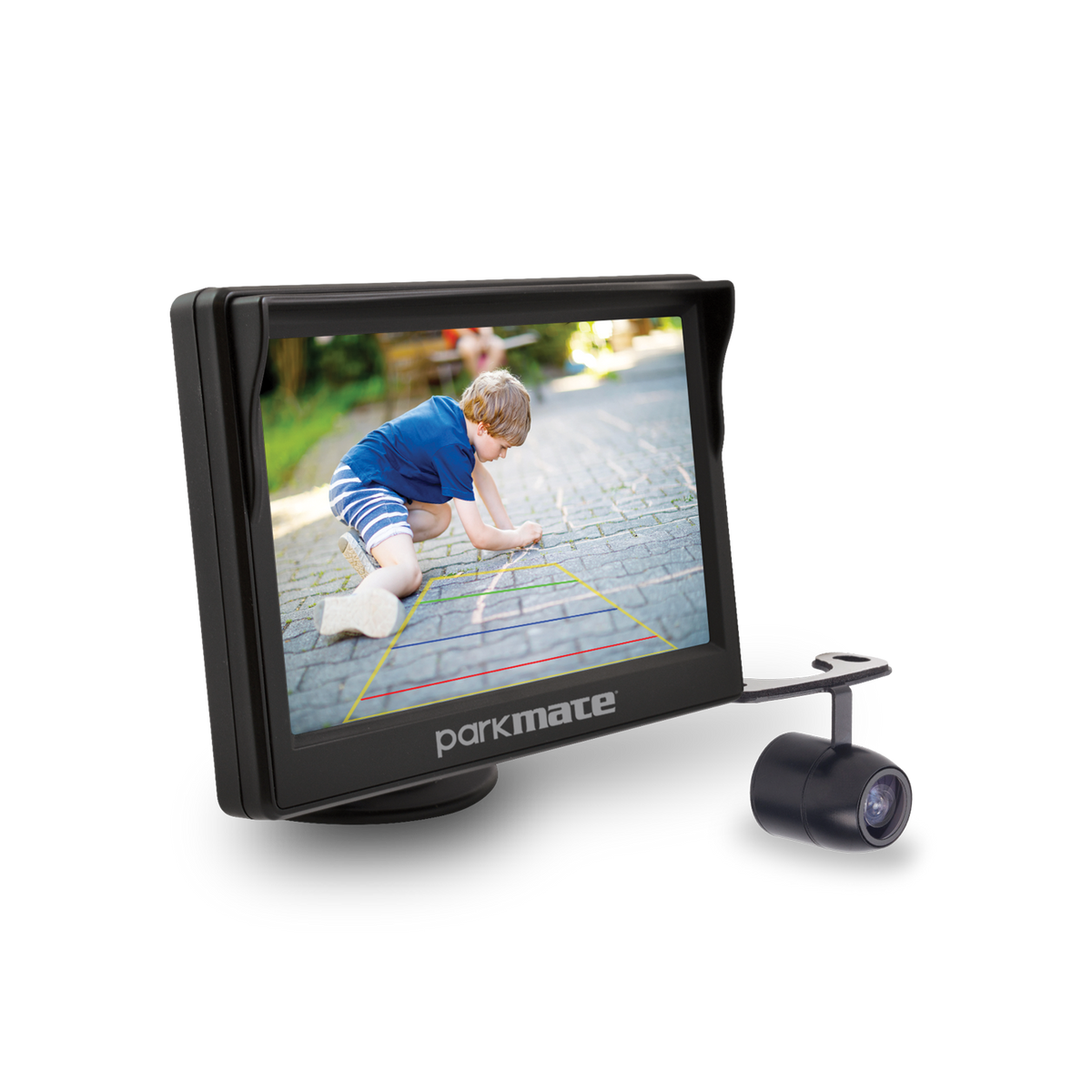 PARKMATE 4.3” Monitor & Camera Package - CARTON DAMAGED