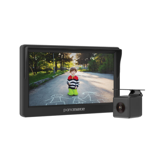 PARKMATE 5.0” AHD Reverse Camera Kit with Wireless Transmission