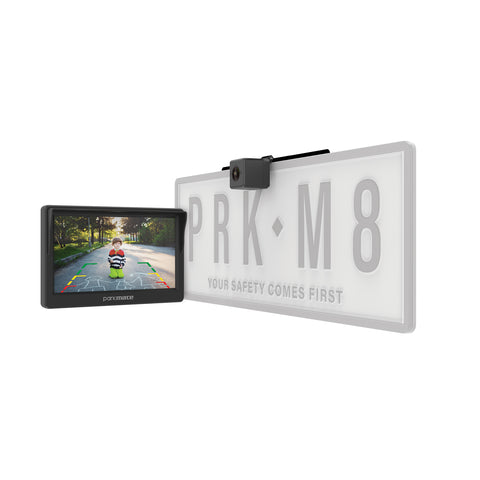 5.0” AHD Reverse Camera Kit with Wireless Transmission