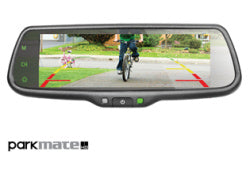 PARKMATE 7.3” CAR REAR VIEW MIRROR WITH REMOVABLE BRACKET