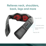 Ryze R-Sensi Shiatsu Neck & Shoulder Massager