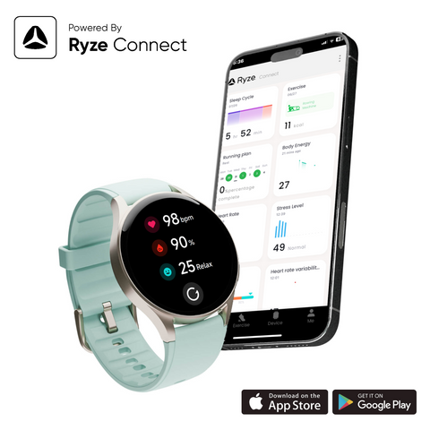 RYZE GENE SMART WATCH