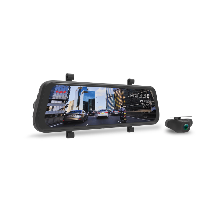 PARKMATE Mirror Monitor & Mini Camera Pack