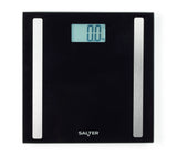 SALTER BLUETOOTH SMART BATHROOM SCALE 180KG BLACK