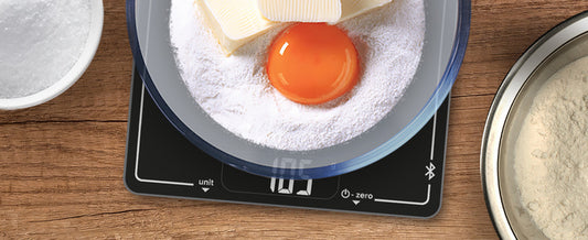 SALTER BLUETOOTH SMART KITCHEN SCALE 10KG BLACK