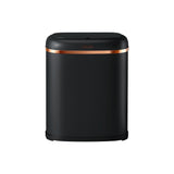 Devanti 38L Motion Sensor Bin Rubbish Automatic Black