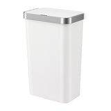 Devanti 50L Motion Sensor Trash Bin Automatic Kitchen Waste Dustbin White