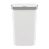 Devanti 50L Motion Sensor Trash Bin Automatic Kitchen Waste Dustbin White