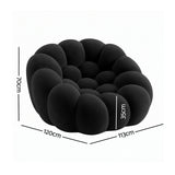 Artiss Bubble Floor Sofa Lazy Couch Single Lounge Chair Reading Accent Chairs
