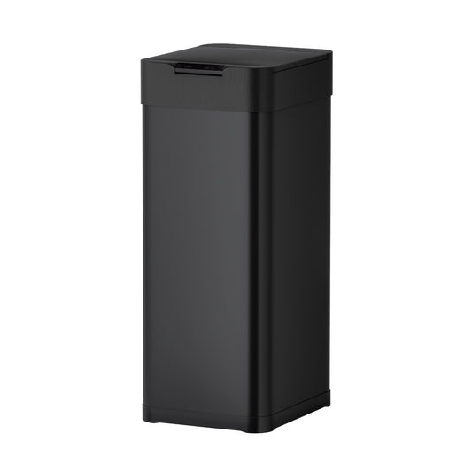 Devanti 50L Sensor Bin Motion Rubbish Bins Kitchen Automatic Trash Can Black