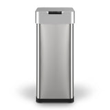 Devanti 50L Motion Sensor Bin Rubbish Bins Kitchen Automatic Trash Can Silver