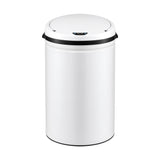 Devanti 30L Sensor Bin Automatic Touchless Trash Can Garbage Rubbish White