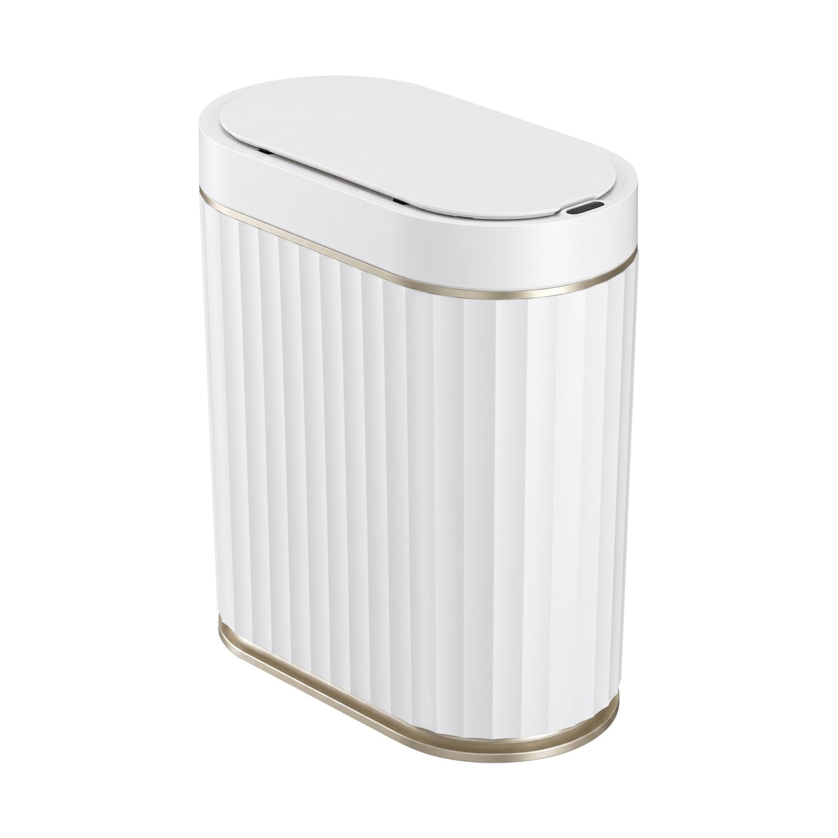 Devanti Sensor Bins 7L Motion Sensor Trash Can Slim Touchless Automatic Waste Bin White