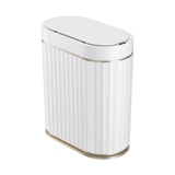Devanti Sensor Bins 7L Motion Sensor Trash Can Slim Touchless Automatic Waste Bin White