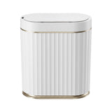Devanti Sensor Bins 7L Motion Sensor Trash Can Slim Touchless Automatic Waste Bin White