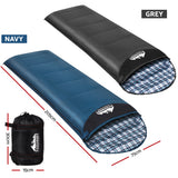 Weisshorn Sleeping Bag Set of 2 Single Thermal Camping Hiking Tent 0â„ƒ