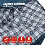 Weisshorn Sleeping Bag Set of 2 Single Thermal Camping Hiking Tent 0â„ƒ