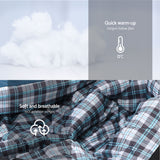 Weisshorn Sleeping Bag Set of 2 Single Thermal Camping Hiking Tent 0â„ƒ