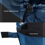 Weisshorn Sleeping Bag Set of 2 Single Thermal Camping Hiking Tent 0â„ƒ