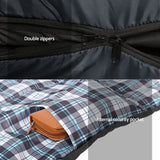 Weisshorn Sleeping Bag Set of 2 Single Thermal Camping Hiking Tent 0â„ƒ