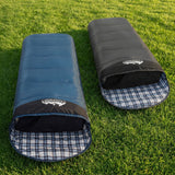 Weisshorn Sleeping Bag Set of 2 Single Thermal Camping Hiking Tent 0â„ƒ