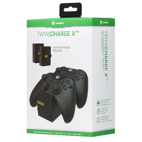 SNAKEBYTE TWINCHARGE X™ (black)