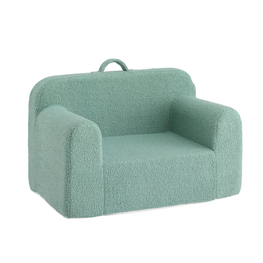 Artiss Sofa Foam Couch with Carry Handle Mint Green