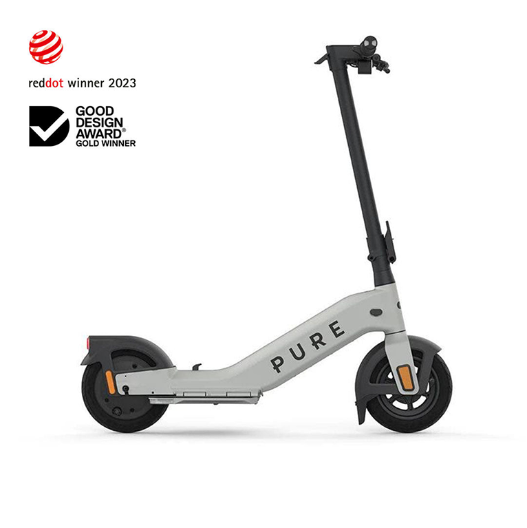 PURE ADVANCE+ MERCURY GREY 900W MAX POWER 50KM RANGE