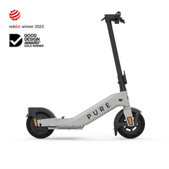 PURE ADVANCE+ MERCURY GREY 900W MAX POWER 50KM RANGE