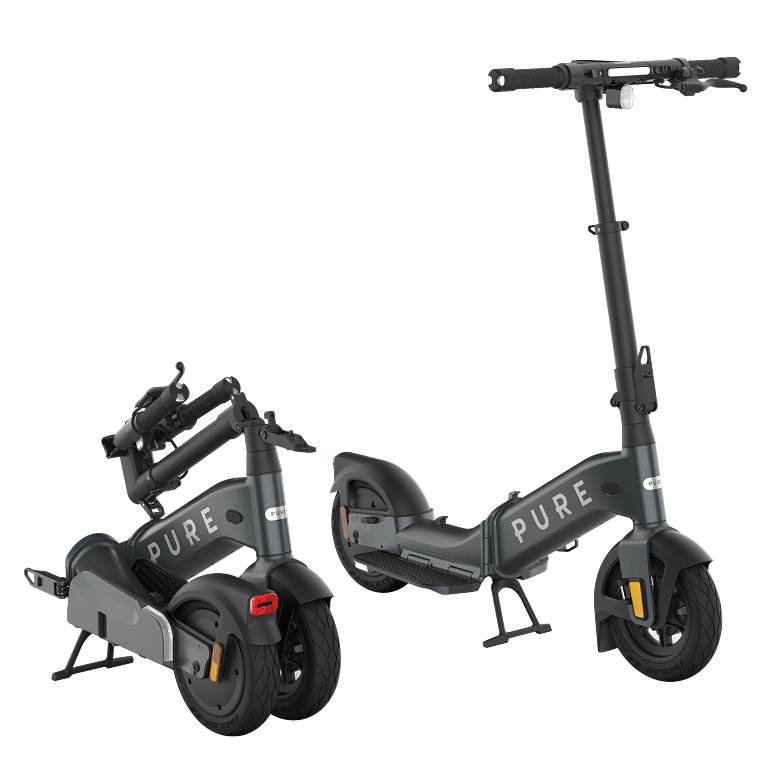 PURE ADVANCE FLEX MERCURY GREY 900W MAX POWER 40KM RANGE