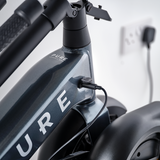 PURE ADVANCE FLEX MERCURY GREY 900W MAX POWER 40KM RANGE