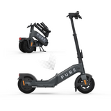 PURE ADVANCE FLEX MERCURY GREY 900W MAX POWER 40KM RANGE